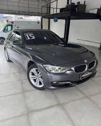 BMW 320i 2.0 SPORT 16V TURBO ACTIVE FLEX 4P AUTOMÁTICO BMW 320i 2.0 SPORT 16V TURBO ACTIVE FLEX 4P AUTOMÁTICO